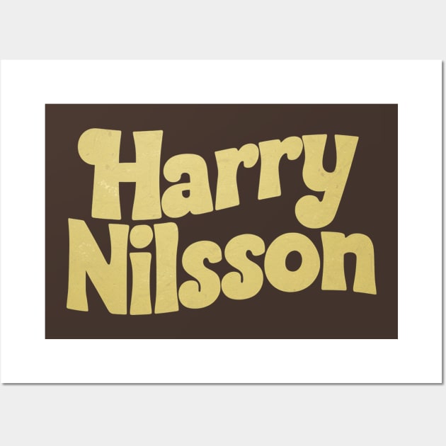 Harry Nilsson Wall Art by Moulezitouna